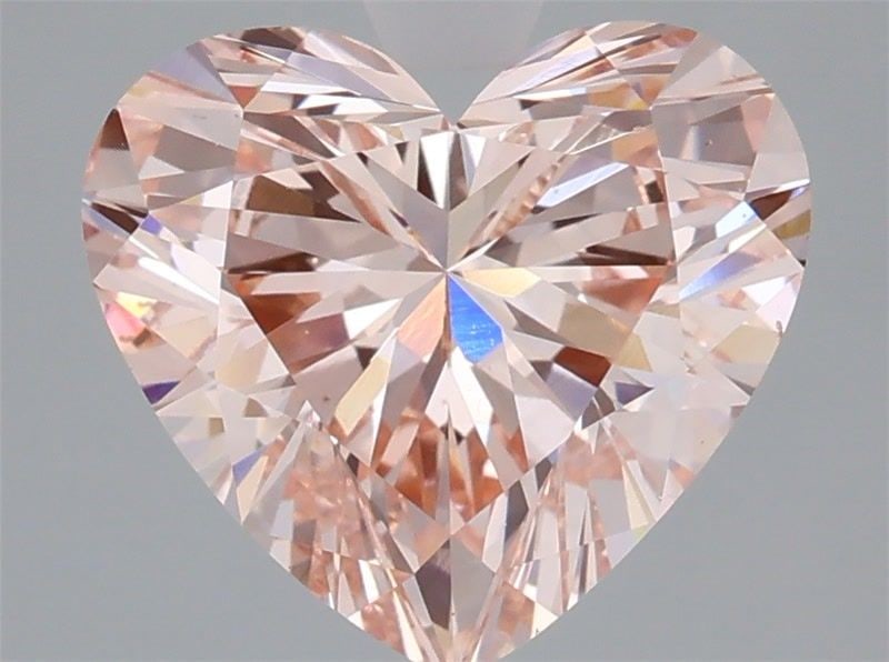 Loose Diamond - HEART 2.85ct Fancy Intense Pink VS1: Loose Diamond - HEART 2.85ct Fancy Intense Pink VS1 Source: This is a real non-mined Diamond that has been grown in a lab Shape: HEART Carats: 2.85 Color: Fancy Intense Pink Certification: IGI Video: