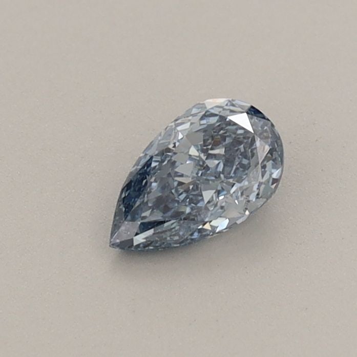Loose Diamond - PEAR 0.3ct Fancy Intense Blue VVS2: Loose Diamond - PEAR 0.3ct Fancy Intense Blue VVS2 Source: This is a real non-mined Diamond that has been grown in a lab Shape: PEAR Carats: 0.3 Color: Fancy Intense Blue Certification: IGI Video: