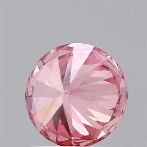 Ideal Loose Diamond - ROUND 1.04ct Fancy Vivid Pink VS1: Ideal Loose Diamond - ROUND 1.04ct Fancy Vivid Pink VS1 Source: This is a real non-mined Diamond that has been grown in a lab Shape: ROUND Carats: 1.04 Color: Fancy Vivid Pink Certification: IGI Video