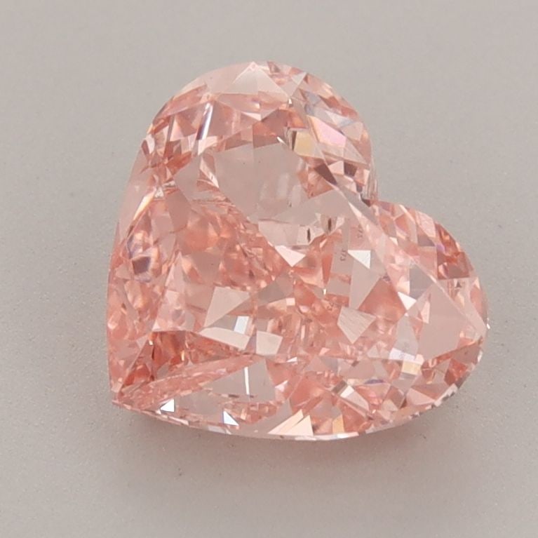 Loose Diamond - HEART 2.08ct Fancy Vivid Pink VVS2: Loose Diamond - HEART 2.08ct Fancy Vivid Pink VVS2 Source: This is a real non-mined Diamond that has been grown in a lab Shape: HEART Carats: 2.08 Color: Fancy Vivid Pink Certification: IGI Additional
