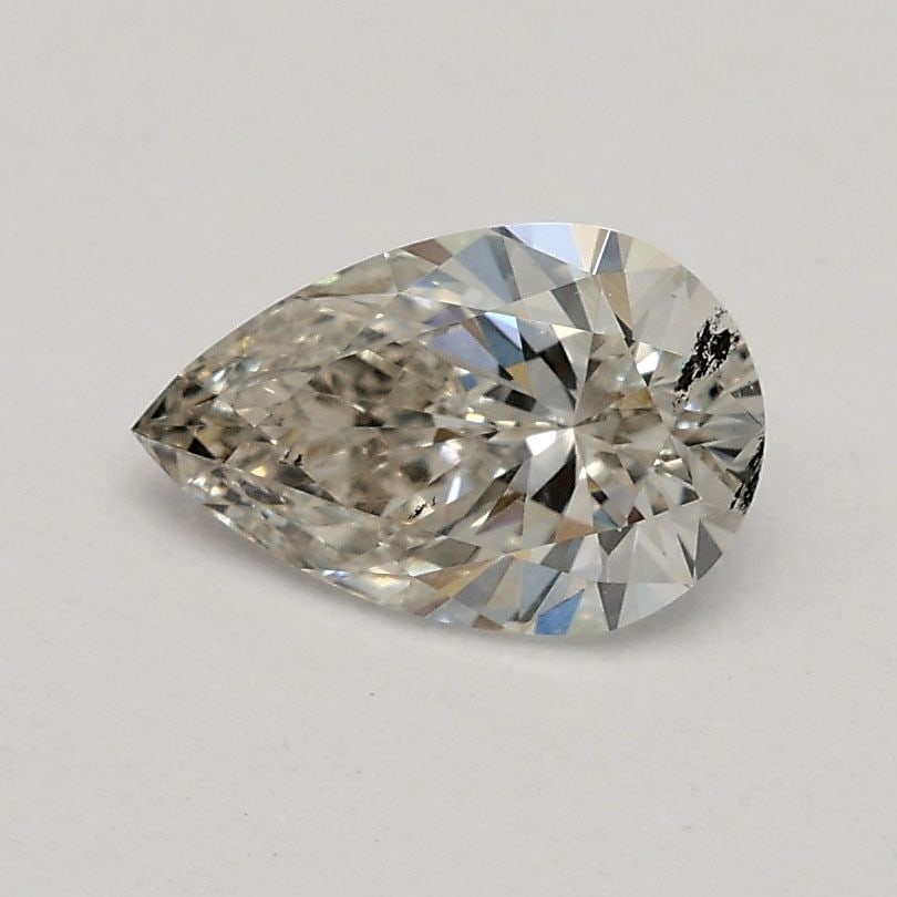 Loose Diamond - PEAR 0.5ct H SI2: Loose Diamond - PEAR 0.5ct H SI2 Source: This is a real non-mined Diamond that has been grown in a lab Shape: PEAR Carats: 0.5 Color: H Clarity: SI2 Certification: IGI Video: