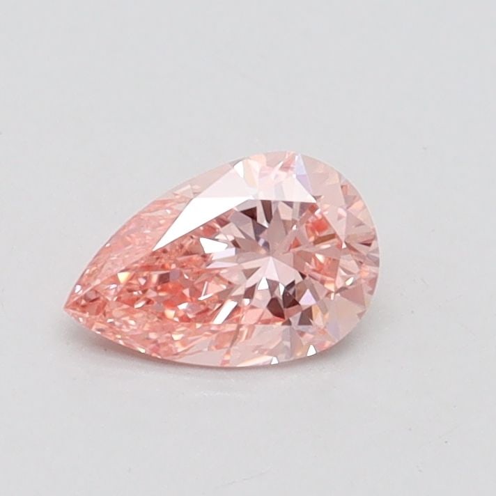 Loose Diamond - PEAR 0.38ct Fancy Intense Pink VS1: Loose Diamond - PEAR 0.38ct Fancy Intense Pink VS1 Source: This is a real non-mined Diamond that has been grown in a lab Shape: PEAR Carats: 0.38 Color: Fancy Intense Pink Certification: IGI Video: