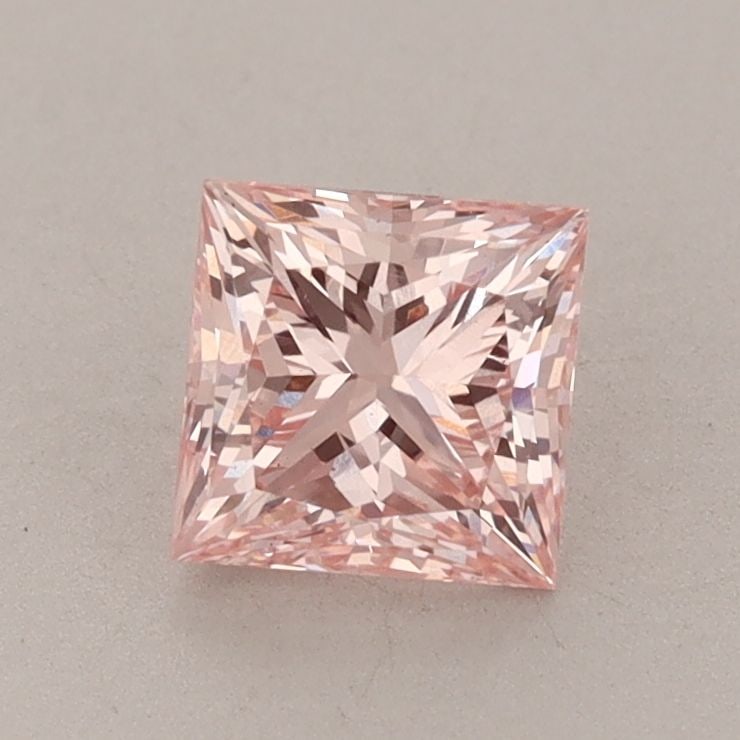 Loose Diamond - PRINCESS 1.02ct Fancy Intense Pink VS1: Loose Diamond - PRINCESS 1.02ct Fancy Intense Pink VS1 Source: This is a real non-mined Diamond that has been grown in a lab Shape: PRINCESS Carats: 1.02 Color: Fancy Intense Pink Certification: IGI V