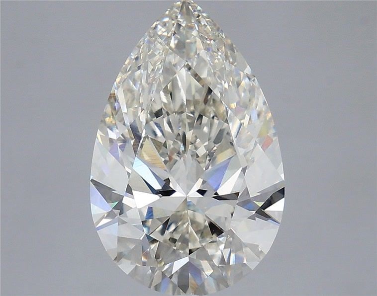 Loose Diamond - PEAR 5.51ct H VS1: Loose Diamond - PEAR 5.51ct H VS1 Source: This is a real non-mined Diamond that has been grown in a lab Shape: PEAR Carats: 5.51 Color: H Clarity: VS1 Certification: IGI Video:
