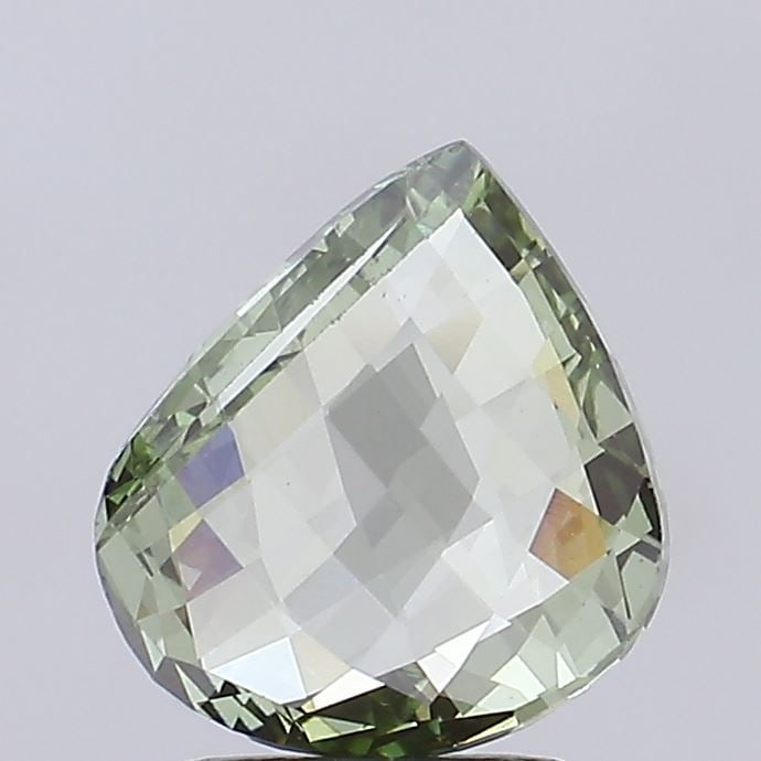 Loose Diamond - ROSE 1.57ct Fancy Vivid Green VS1: Loose Diamond - ROSE 1.57ct Fancy Vivid Green VS1 Source: This is a real non-mined Diamond that has been grown in a lab Shape: ROSE Carats: 1.57 Color: Fancy Vivid Green Certification: NONE Video:
