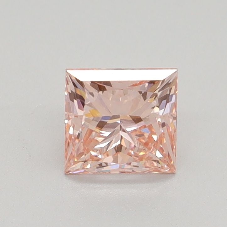 Loose Diamond - PRINCESS 0.71ct Fancy Intense Pink VS2: Loose Diamond - PRINCESS 0.71ct Fancy Intense Pink VS2 Source: This is a real non-mined Diamond that has been grown in a lab Shape: PRINCESS Carats: 0.71 Color: Fancy Intense Pink Certification: IGI V