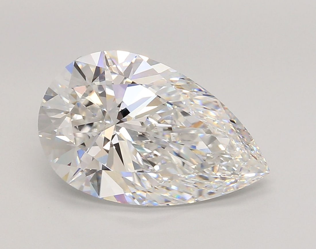 Loose Diamond - PEAR 5.04ct E VVS1 (1 of 1)