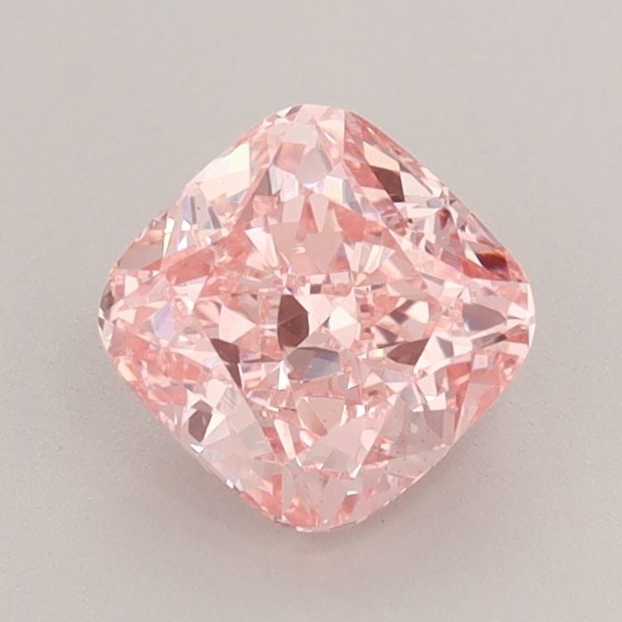 Loose Diamond - CUSHION MODIFIED 1.12ct Fancy Vivid Pink VS1: Loose Diamond - CUSHION MODIFIED 1.12ct Fancy Vivid Pink VS1 Source: This is a real non-mined Diamond that has been grown in a lab Shape: CUSHION MODIFIED Carats: 1.12 Color: Fancy Vivid Pink