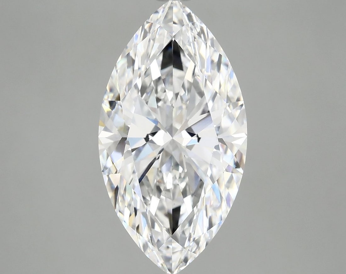 Loose Diamond - MARQUISE 4.09ct E VVS2: Loose Diamond - MARQUISE 4.09ct E VVS2 Source: This is a real non-mined Diamond that has been grown in a lab Shape: MARQUISE Carats: 4.09 Color: E Clarity: VVS2 Certification: IGI Video: