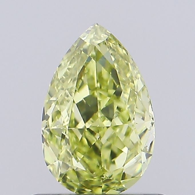 Loose Diamond - PEAR 0.69ct Fancy Yellow VS1: Loose Diamond - PEAR 0.69ct Fancy Yellow VS1 Source: This is a real non-mined Diamond that has been grown in a lab Shape: PEAR Carats: 0.69 Color: Fancy Yellow Certification: IGI Video: