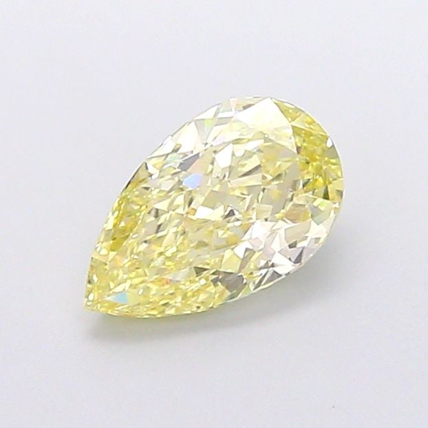 Loose Diamond - PEAR 1.59ct Fancy Intense Yellow VVS2: Loose Diamond - PEAR 1.59ct Fancy Intense Yellow VVS2 Source: This is a real non-mined Diamond that has been grown in a lab Shape: PEAR Carats: 1.59 Color: Fancy Intense Yellow Certification: IGI Vide