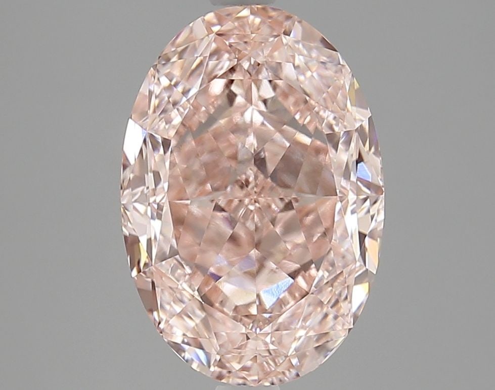 Loose Diamond - OVAL 4.01ct Fancy Vivid Pink VVS2: Loose Diamond - OVAL 4.01ct Fancy Vivid Pink VVS2 Source: This is a real non-mined Diamond that has been grown in a lab Shape: OVAL Carats: 4.01 Color: Fancy Vivid Pink Certification: IGI Video: