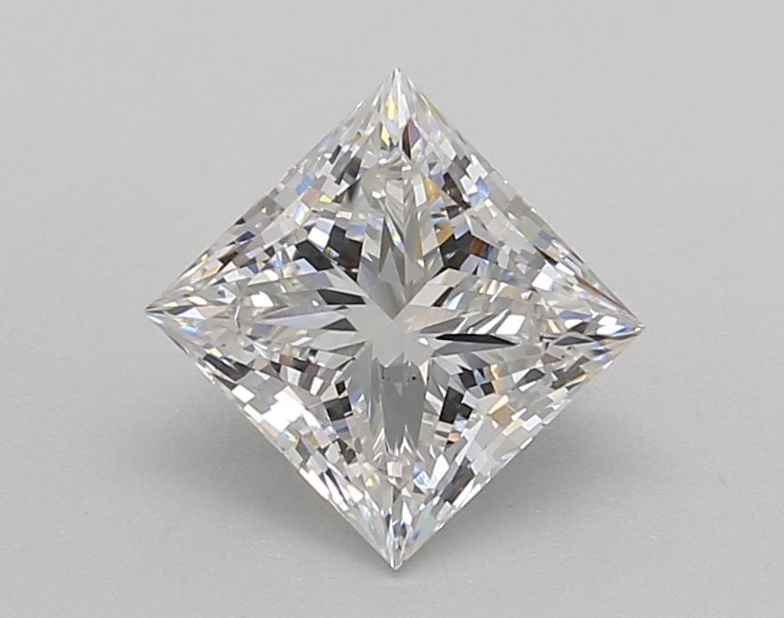 Loose Diamond - PRINCESS 1.51ct F VS2: Loose Diamond - PRINCESS 1.51ct F VS2 Source: This is a real non-mined Diamond that has been grown in a lab Shape: PRINCESS Carats: 1.51 Color: F Clarity: VS2 Certification: NONE Additional images ava