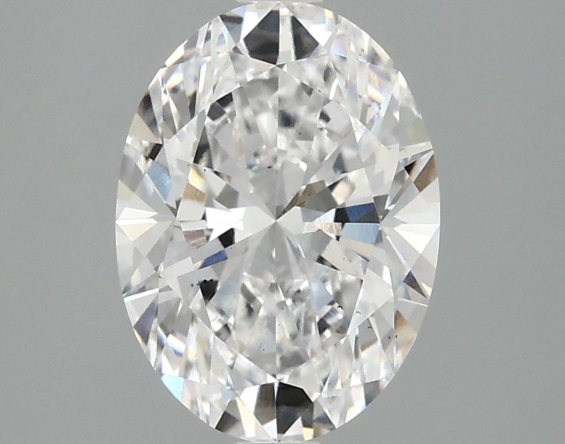 Loose Diamond - OVAL 1.93ct D VS2: Loose Diamond - OVAL 1.93ct D VS2 Source: This is a real non-mined Diamond that has been grown in a lab Shape: OVAL Carats: 1.93 Color: D Clarity: VS2 Certification: IGI Video: