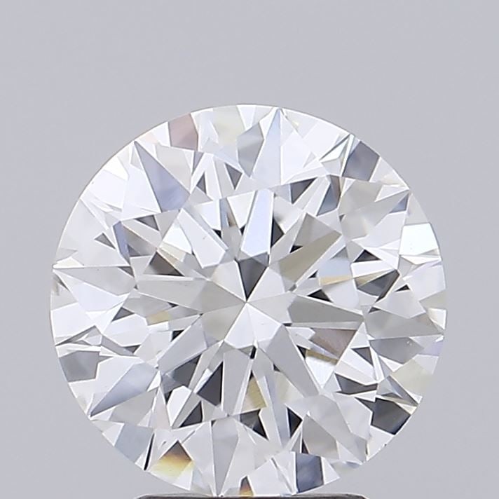 Ideal Loose Diamond - ROUND 2.1ct E VVS2: Ideal Loose Diamond - ROUND 2.1ct E VVS2 Source: This is a real non-mined Diamond that has been grown in a lab Shape: ROUND Carats: 2.1 Color: E Clarity: VVS2 Certification: IGI Video: