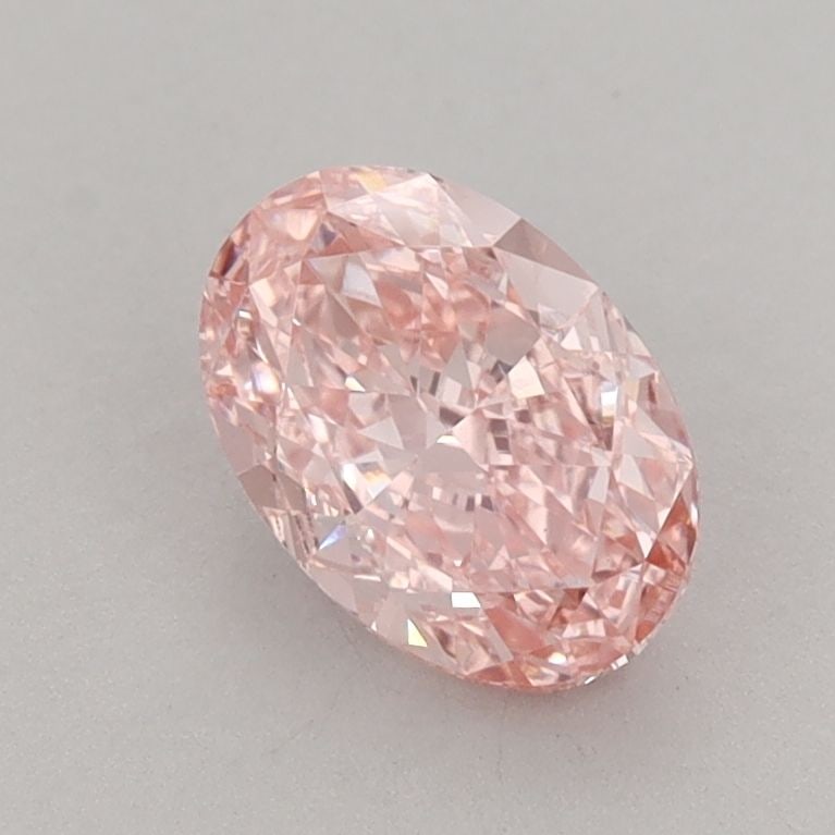 Loose Diamond - OVAL 1.06ct Fancy Vivid Pink VS1: Loose Diamond - OVAL 1.06ct Fancy Vivid Pink VS1 Source: This is a real non-mined Diamond that has been grown in a lab Shape: OVAL Carats: 1.06 Color: Fancy Vivid Pink Certification: IGI Video: