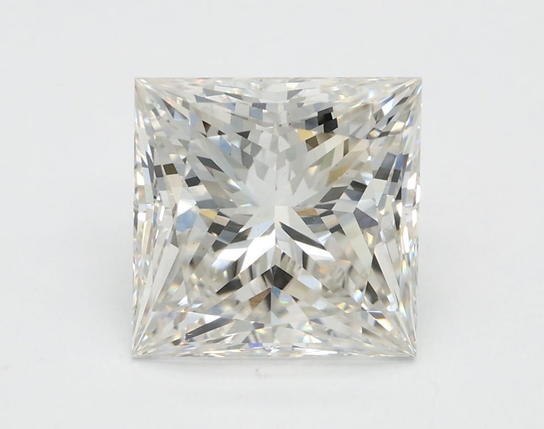 Loose Diamond - PRINCESS 3.02ct G VS2: Loose Diamond - PRINCESS 3.02ct G VS2 Source: This is a real non-mined Diamond that has been grown in a lab Shape: PRINCESS Carats: 3.02 Color: G Clarity: VS2 Certification: IGI Video: