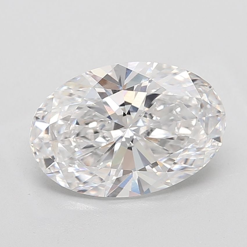 Loose Diamond - OVAL 3.7ct D VS1: Loose Diamond - OVAL 3.7ct D VS1 Source: This is a real non-mined Diamond that has been grown in a lab Shape: OVAL Carats: 3.7 Color: D Clarity: VS1 Certification: IGI Video: