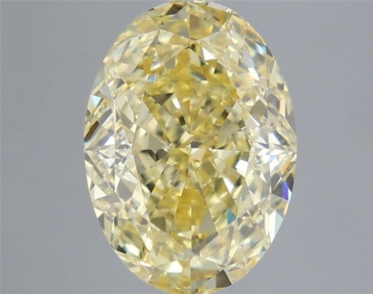 Loose Diamond - OVAL 4.58ct Fancy Intense Yellow VVS2 (1 of 1)