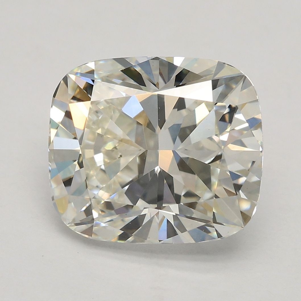Loose Diamond - CUSHION BRILLIANT 3.03ct H VS1: Loose Diamond - CUSHION BRILLIANT 3.03ct H VS1 Source: This is a real non-mined Diamond that has been grown in a lab Shape: CUSHION BRILLIANT Carats: 3.03 Color: H Clarity: VS1 Certification: IGI Vide