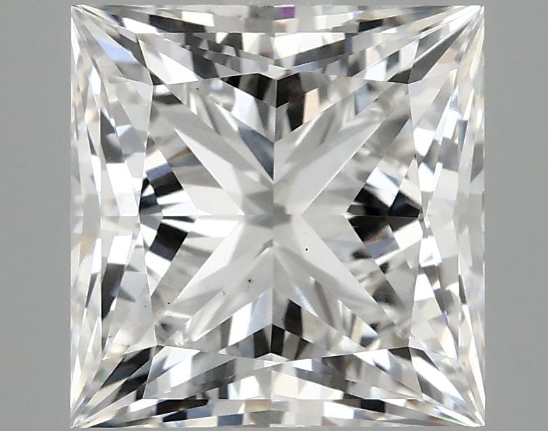 Loose Diamond - PRINCESS 3.96ct F VS1: Loose Diamond - PRINCESS 3.96ct F VS1 Source: This is a real non-mined Diamond that has been grown in a lab Shape: PRINCESS Carats: 3.96 Color: F Clarity: VS1 Certification: IGI Video: