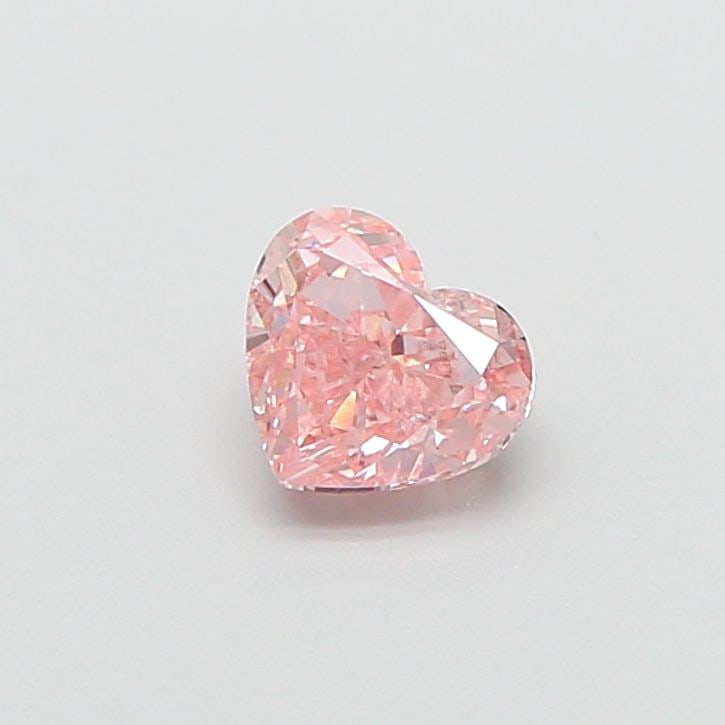 Loose Diamond - HEART 0.64ct Fancy Intense Pink SI1: Loose Diamond - HEART 0.64ct Fancy Intense Pink SI1 Source: This is a real non-mined Diamond that has been grown in a lab Shape: HEART Carats: 0.64 Color: Fancy Intense Pink Certification: IGI Video: