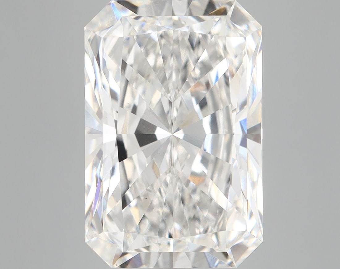 Loose Diamond - RADIANT 8.53ct F VS1: Loose Diamond - RADIANT 8.53ct F VS1 Source: This is a real non-mined Diamond that has been grown in a lab Shape: RADIANT Carats: 8.53 Color: F Clarity: VS1 Certification: GIA Video:
