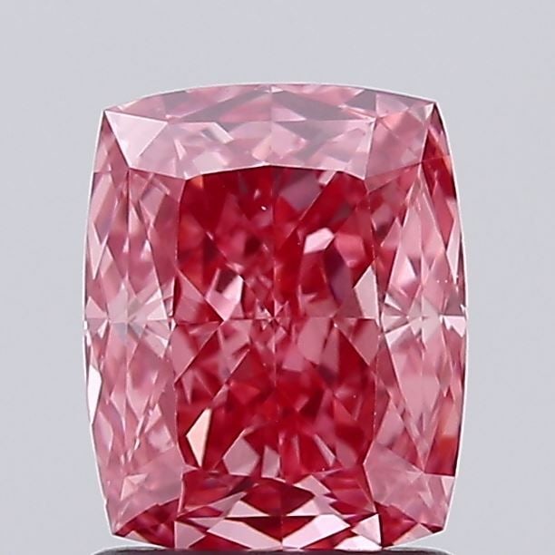 Loose Diamond - CUSHION MODIFIED 1.54ct Fancy Vivid Pink VS1: Loose Diamond - CUSHION MODIFIED 1.54ct Fancy Vivid Pink VS1 Source: This is a real non-mined Diamond that has been grown in a lab Shape: CUSHION MODIFIED Carats: 1.54 Color: Fancy Vivid Pink Certific