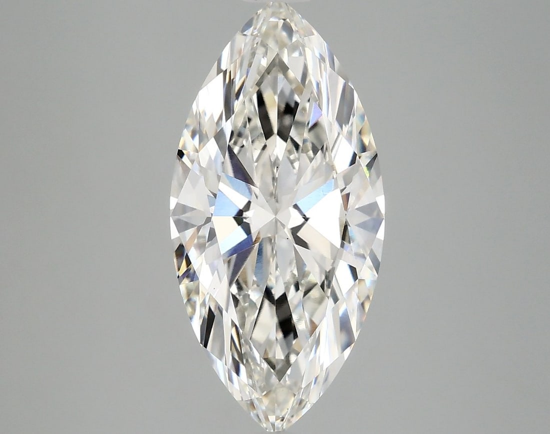 Loose Diamond - MARQUISE 3.53ct G VS1: Loose Diamond - MARQUISE 3.53ct G VS1 Source: This is a real non-mined Diamond that has been grown in a lab Shape: MARQUISE Carats: 3.53 Color: G Clarity: VS1 Certification: IGI Video:
