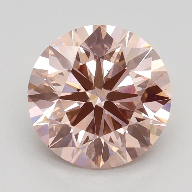 Loose Diamond - ROUND 2.15ct Fancy Intense Pink VS2: Loose Diamond - ROUND 2.15ct Fancy Intense Pink VS2 Source: This is a real non-mined Diamond that has been grown in a lab Shape: ROUND Carats: 2.15 Color: Fancy Intense Pink Certification: IGI Video: