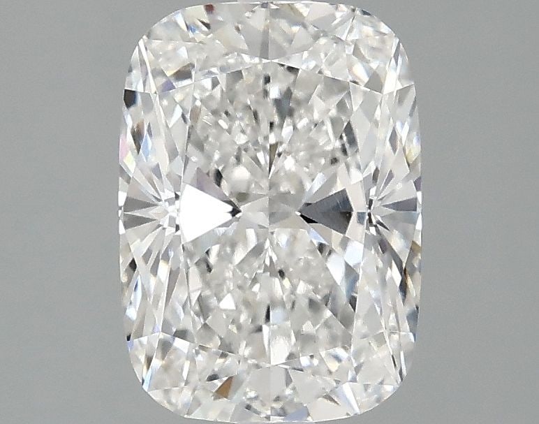 Loose Diamond - CUSHION MODIFIED 2.07ct E VS1: Loose Diamond - CUSHION MODIFIED 2.07ct E VS1 Source: This is a real non-mined Diamond that has been grown in a lab Shape: CUSHION MODIFIED Carats: 2.07 Color: E Clarity: VS1 Certification: IGI Video: