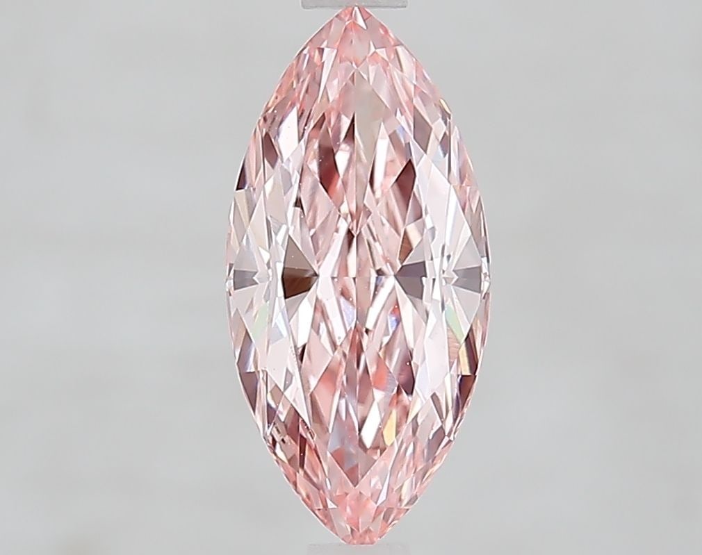 Loose Diamond - MARQUISE 1.71ct Fancy Intense Pink VVS2: Loose Diamond - MARQUISE 1.71ct Fancy Intense Pink VVS2 Source: This is a real non-mined Diamond that has been grown in a lab Shape: MARQUISE Carats: 1.71 Color: Fancy Intense Pink Certification: IGI 