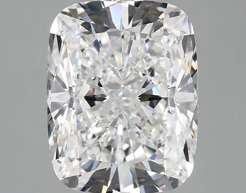 Loose Diamond - CUSHION MODIFIED 3.06ct D VS1: Loose Diamond - CUSHION MODIFIED 3.06ct D VS1 Source: This is a real non-mined Diamond that has been grown in a lab Shape: CUSHION MODIFIED Carats: 3.06 Color: D Clarity: VS1 Certification: IGI Video: