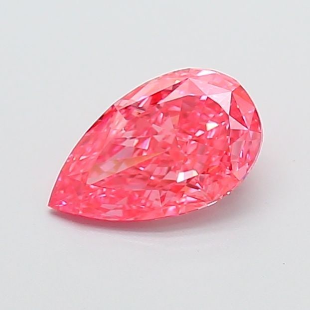 Loose Diamond - PEAR 1.05ct Fancy Vivid Pink VVS2: Loose Diamond - PEAR 1.05ct Fancy Vivid Pink VVS2 Source: This is a real non-mined Diamond that has been grown in a lab Shape: PEAR Carats: 1.05 Color: Fancy Vivid Pink Certification: IGI Video: