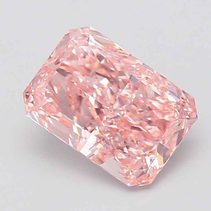 Loose Diamond - RADIANT 5.0ct Fancy Intense Pink VS1: Loose Diamond - RADIANT 5.0ct Fancy Intense Pink VS1 Source: This is a real non-mined Diamond that has been grown in a lab Shape: RADIANT Carats: 5.0 Color: Fancy Intense Pink Certification: IGI Video