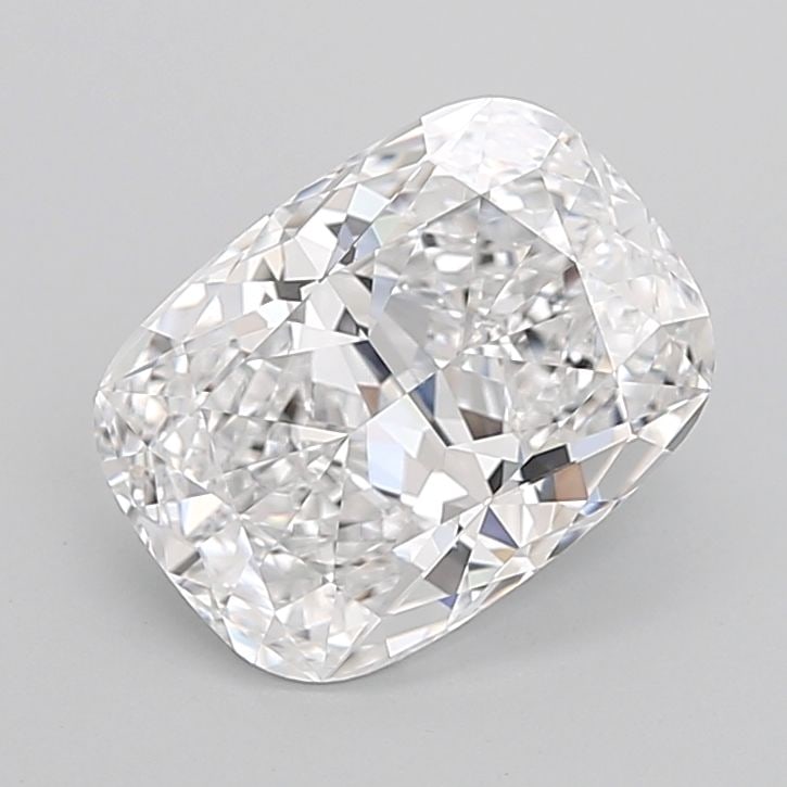 Loose Diamond - CUSHION MODIFIED 4.22ct D VVS2: Loose Diamond - CUSHION MODIFIED 4.22ct D VVS2 Source: This is a real non-mined Diamond that has been grown in a lab Shape: CUSHION MODIFIED Carats: 4.22 Color: D Clarity: VVS2 Certification: IGI Vide