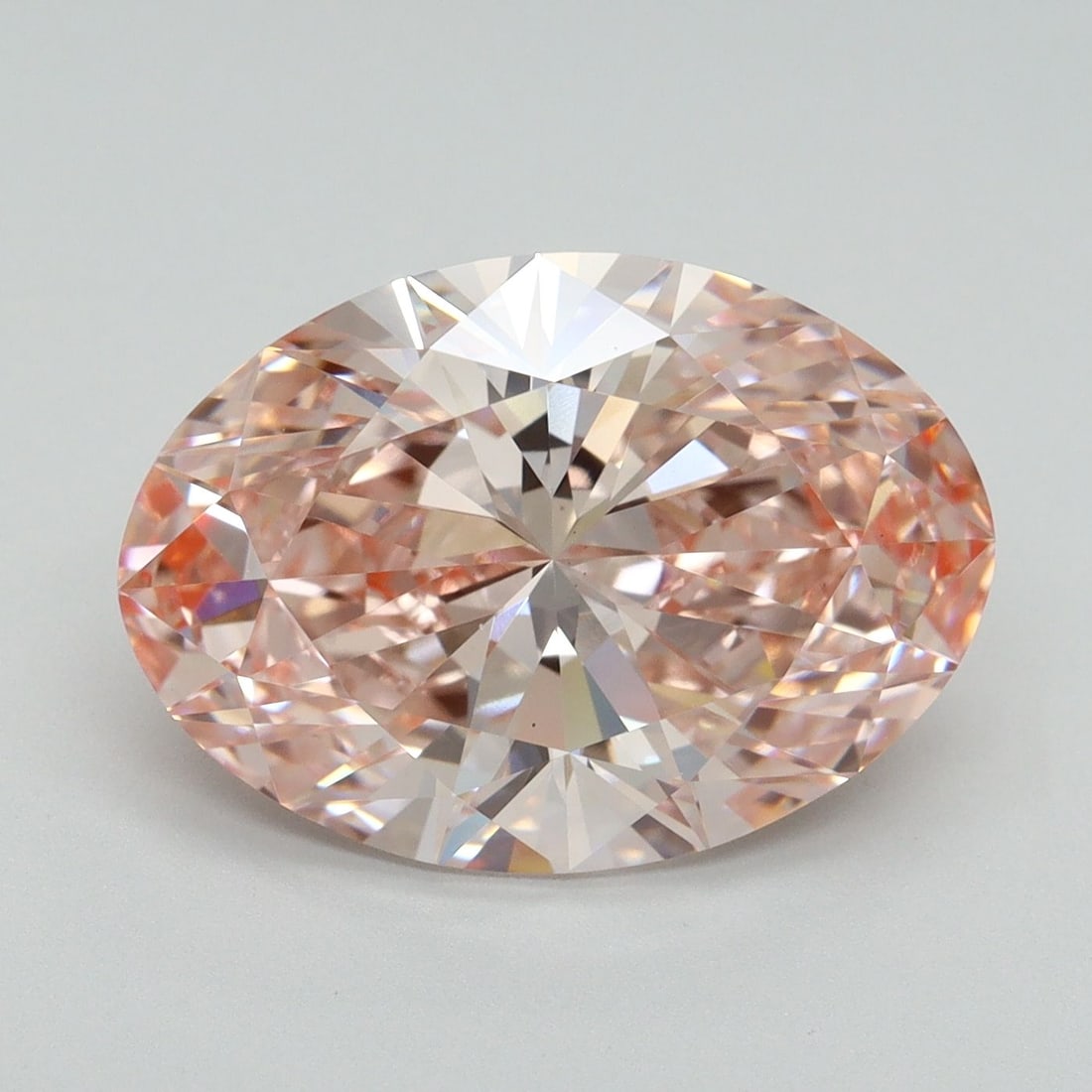 Loose Diamond - OVAL 6.22ct Fancy Intense Pink VS1: Loose Diamond - OVAL 6.22ct Fancy Intense Pink VS1 Source: This is a real non-mined Diamond that has been grown in a lab Shape: OVAL Carats: 6.22 Color: Fancy Intense Pink Certification: IGI Video: