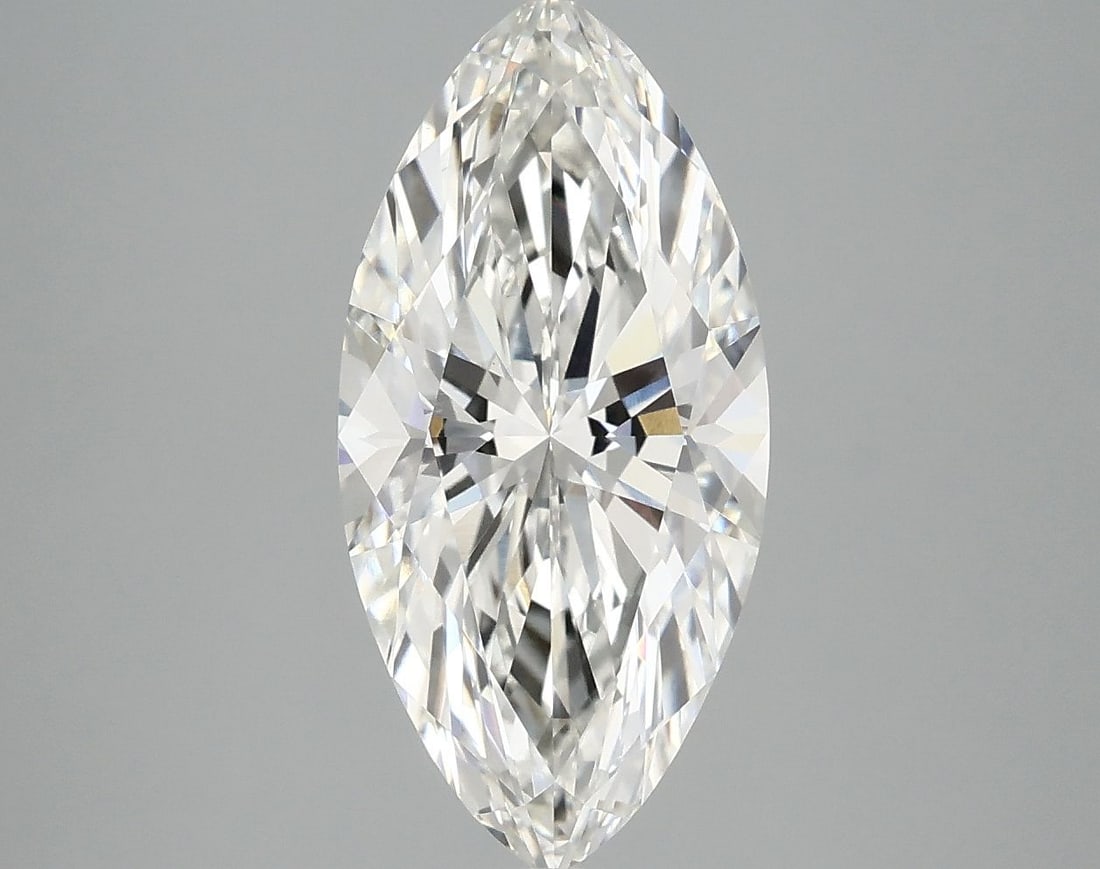 Loose Diamond - MARQUISE 3.02ct G VVS2: Loose Diamond - MARQUISE 3.02ct G VVS2 Source: This is a real non-mined Diamond that has been grown in a lab Shape: MARQUISE Carats: 3.02 Color: G Clarity: VVS2 Certification: IGI Video: