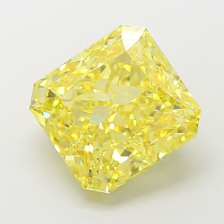 Loose Diamond - SQUARE RADIANT 6.04ct Fancy Vivid Yellow VS1: Loose Diamond - SQUARE RADIANT 6.04ct Fancy Vivid Yellow VS1 Source: This is a real non-mined Diamond that has been grown in a lab Shape: SQUARE RADIANT Carats: 6.04 Color: Fancy Vivid Yellow Certific