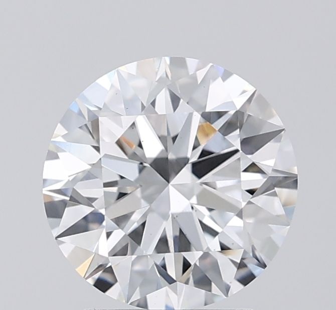 Ideal Loose Diamond - ROUND 2.01ct E VS1: Ideal Loose Diamond - ROUND 2.01ct E VS1 Source: This is a real non-mined Diamond that has been grown in a lab Shape: ROUND Carats: 2.01 Color: E Clarity: VS1 Certification: IGI Video: