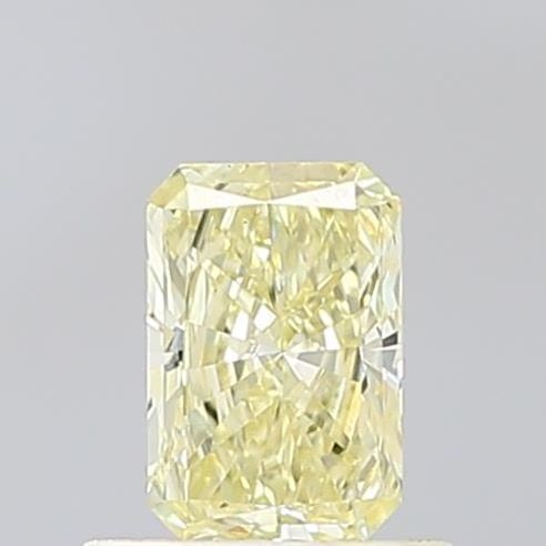 Loose Diamond - RADIANT 0.56ct Fancy Yellow VS1: Loose Diamond - RADIANT 0.56ct Fancy Yellow VS1 Source: This is a real non-mined Diamond that has been grown in a lab Shape: RADIANT Carats: 0.56 Color: Fancy Yellow Certification: IGI Video: