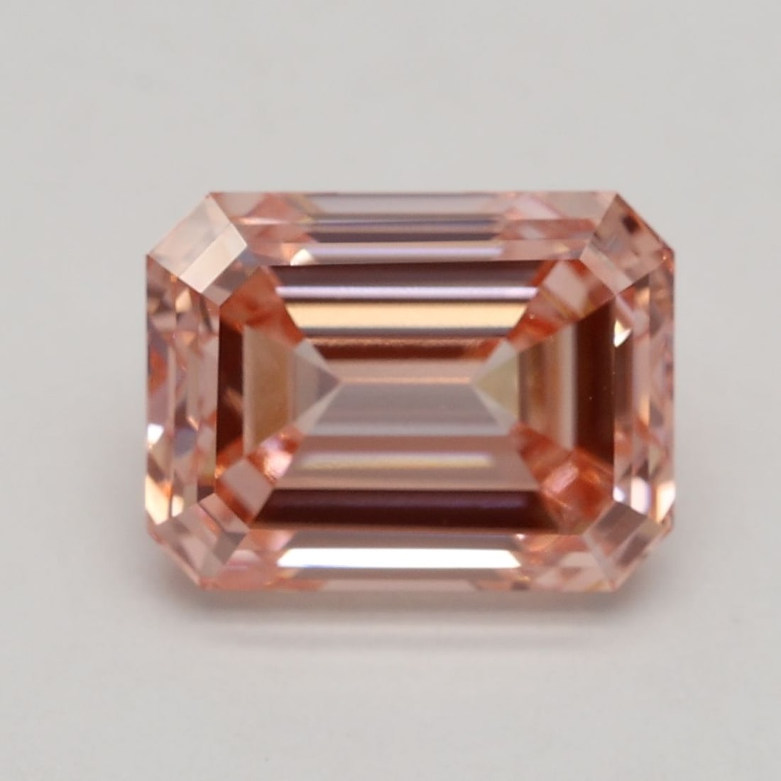 Loose Diamond - EMERALD 3.01ct Fancy Intense Pink VVS2: Loose Diamond - EMERALD 3.01ct Fancy Intense Pink VVS2 Source: This is a real non-mined Diamond that has been grown in a lab Shape: EMERALD Carats: 3.01 Color: Fancy Intense Pink Certification: IGI
