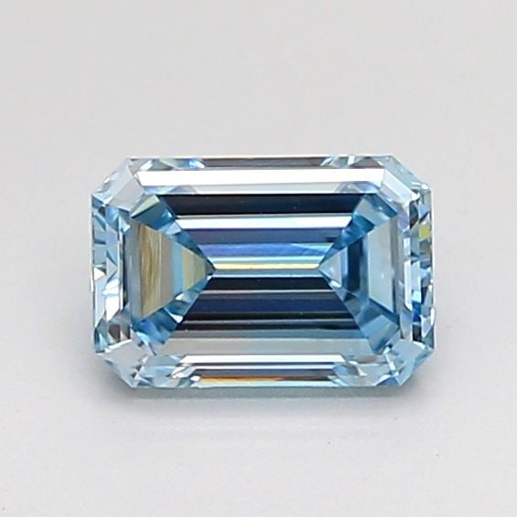 Loose Diamond - EMERALD 0.74ct Blue VVS2: Loose Diamond - EMERALD 0.74ct Blue VVS2 Source: This is a real non-mined Diamond that has been grown in a lab Shape: EMERALD Carats: 0.74 Color: Blue Certification: NONE Video: Video Link Additional