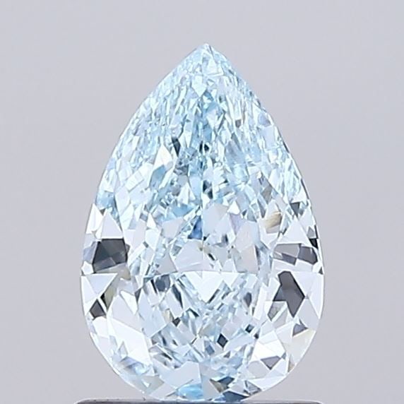 Loose Diamond - PEAR 1.0ct Fancy Intense Blue VS1: Loose Diamond - PEAR 1.0ct Fancy Intense Blue VS1 Source: This is a real non-mined Diamond that has been grown in a lab Shape: PEAR Carats: 1.0 Color: Fancy Intense Blue Certification: IGI Additional
