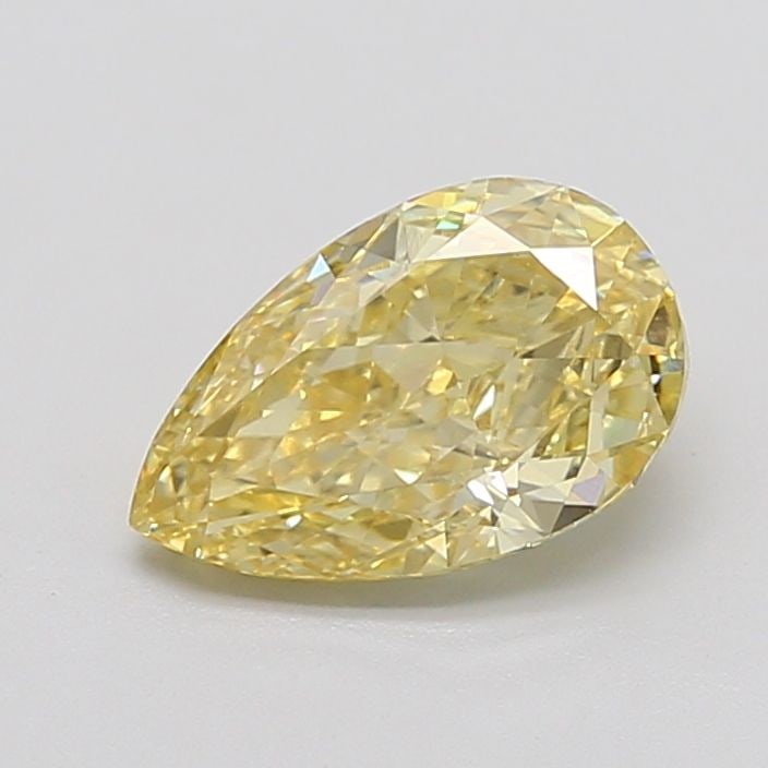 Loose Diamond - PEAR 2.65ct Fancy Intense Yellow VS1: Loose Diamond - PEAR 2.65ct Fancy Intense Yellow VS1 Source: This is a real non-mined Diamond that has been grown in a lab Shape: PEAR Carats: 2.65 Color: Fancy Intense Yellow Certification: IGI