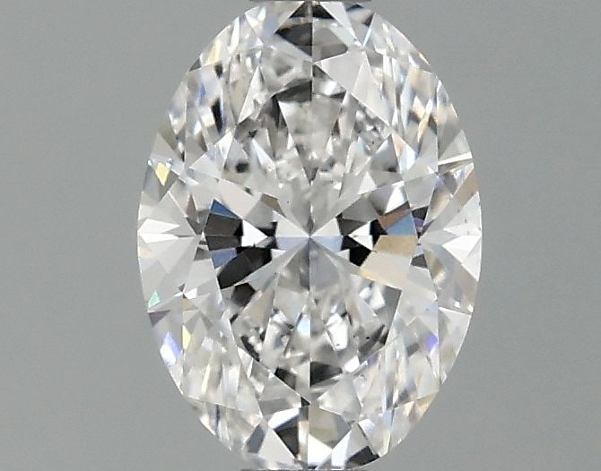 Loose Diamond - OVAL 1.06ct E VS2: Loose Diamond - OVAL 1.06ct E VS2 Source: This is a real non-mined Diamond that has been grown in a lab Shape: OVAL Carats: 1.06 Color: E Clarity: VS2 Certification: IGI Video:
