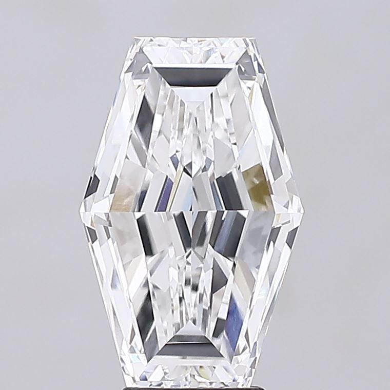 Loose Diamond - LOZENGE 6.02ct D VVS2: Loose Diamond - LOZENGE 6.02ct D VVS2 Source: This is a real non-mined Diamond that has been grown in a lab Shape: LOZENGE Carats: 6.02 Color: D Clarity: VVS2 Certification: IGI Video: