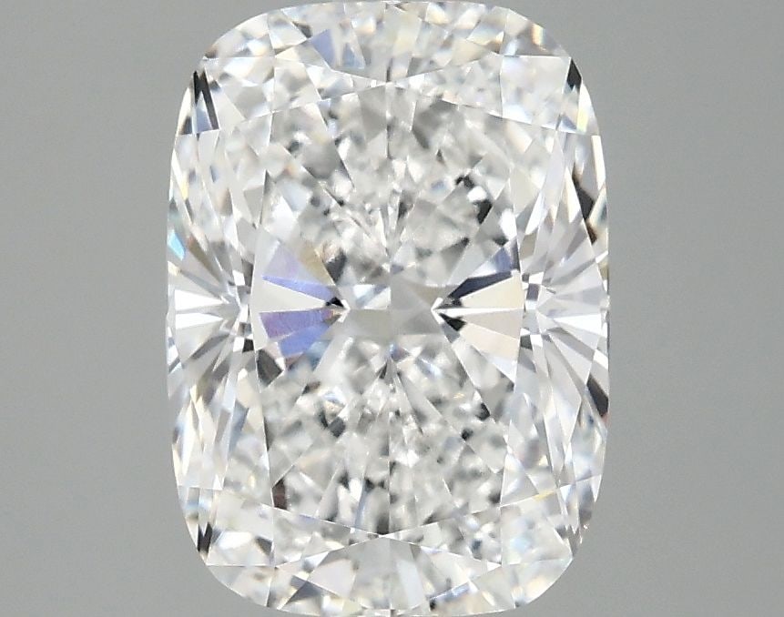 Loose Diamond - CUSHION MODIFIED 2.72ct D VVS2: Loose Diamond - CUSHION MODIFIED 2.72ct D VVS2 Source: This is a real non-mined Diamond that has been grown in a lab Shape: CUSHION MODIFIED Carats: 2.72 Color: D Clarity: VVS2 Certification: IGI