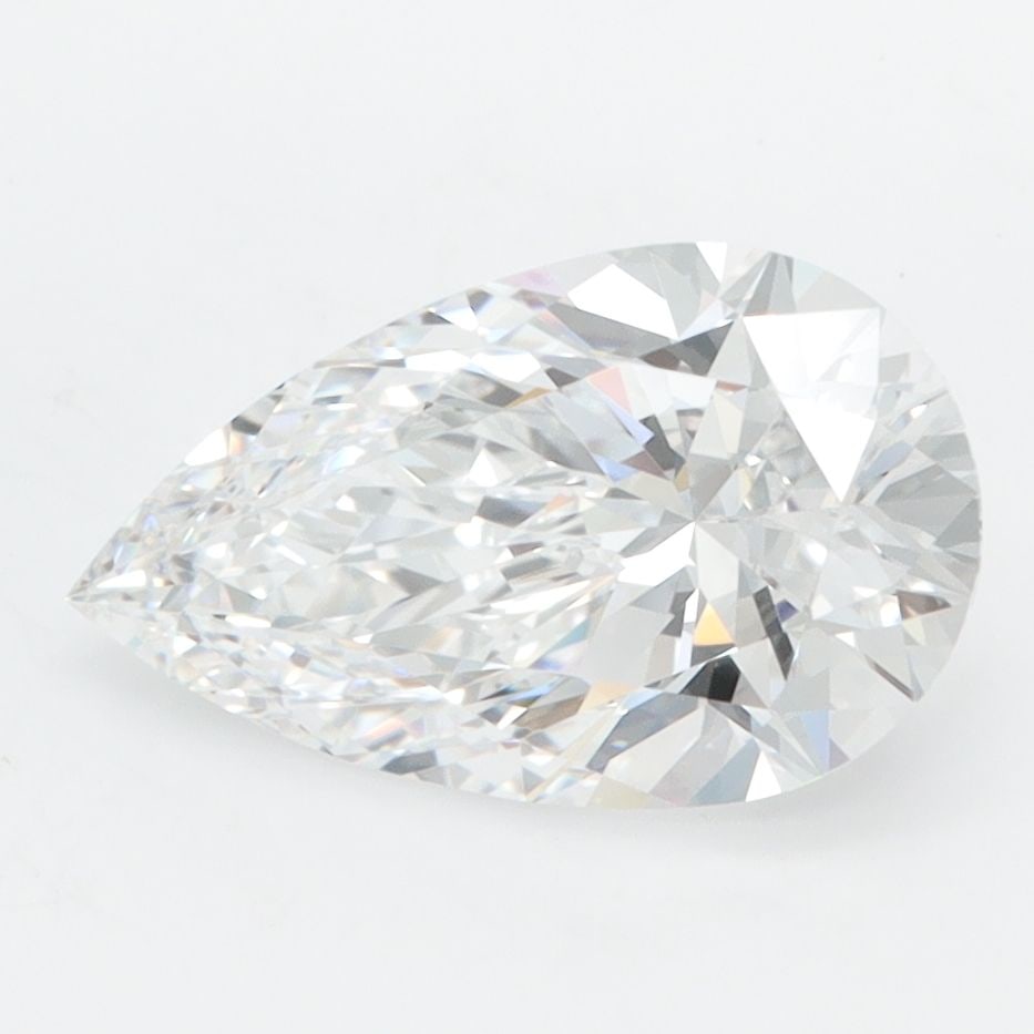 Loose Diamond - PEAR 1.58ct E VVS1: Loose Diamond - PEAR 1.58ct E VVS1 Source: This is a real non-mined Diamond that has been grown in a lab Shape: PEAR Carats: 1.58 Color: E Clarity: VVS1 Certification: IGI Additional images available