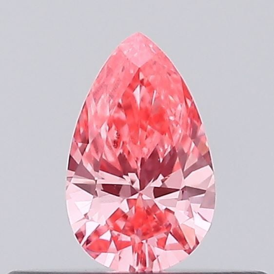 Loose Diamond - PEAR 0.19ct Fancy Vivid Pink VS1: Loose Diamond - PEAR 0.19ct Fancy Vivid Pink VS1 Source: This is a real non-mined Diamond that has been grown in a lab Shape: PEAR Carats: 0.19 Color: Fancy Vivid Pink Certification: IGI Video: Video